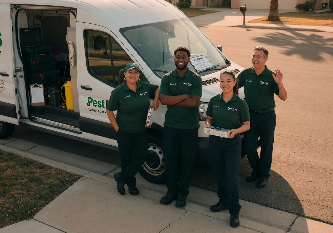 Pest Control company in Mount Pleasant, WI